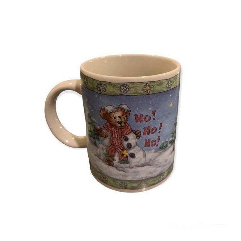 Christmas Vintage The Boyds Bears mug